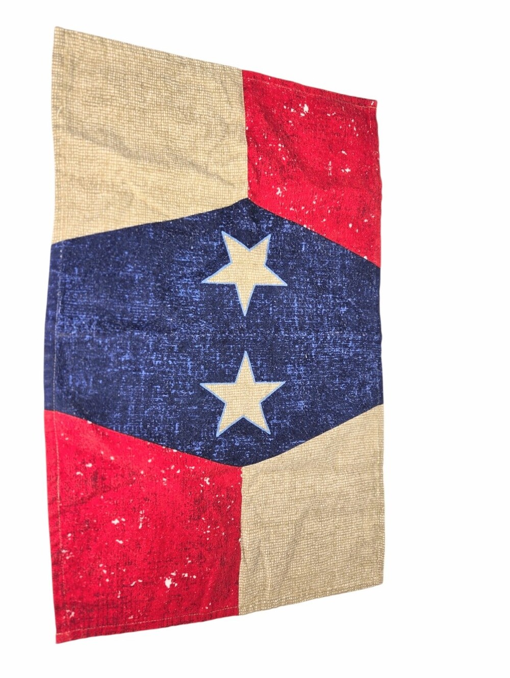 Kay Dee Designs Texas‎ Flag Star Red White Blue Kitchen Hand Towel Patriotic